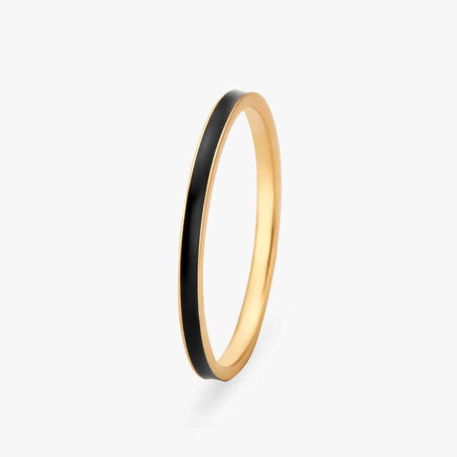 Minimalist Gold Finger Ring
