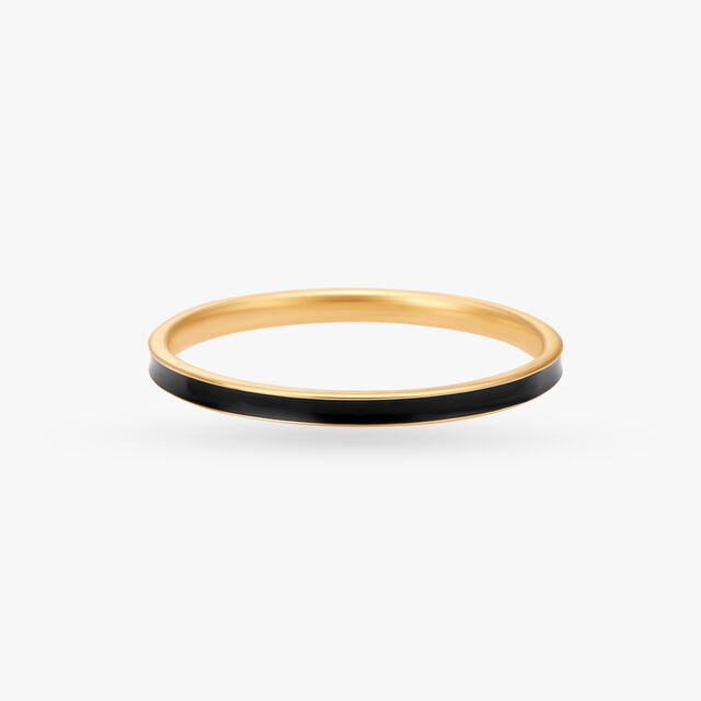 Minimalist Gold Finger Ring