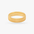 Silken Glow Textured Finger Ring 2