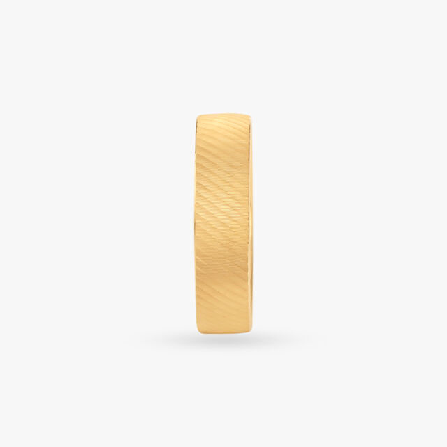 Silken Glow Textured Finger Ring 3