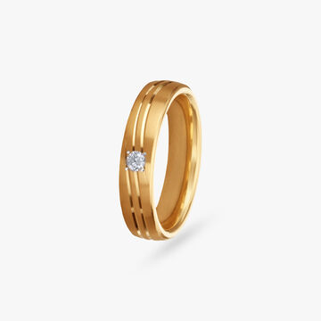 Sovereign Gleam Diamond Finger Ring