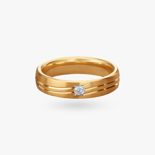 Sovereign Gleam Diamond Finger Ring