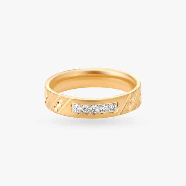 Sublime Radiance Diamond Finger Ring