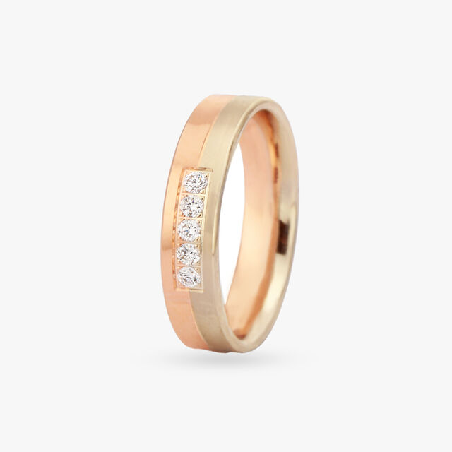 Majestic Diamond Finger Ring for Men