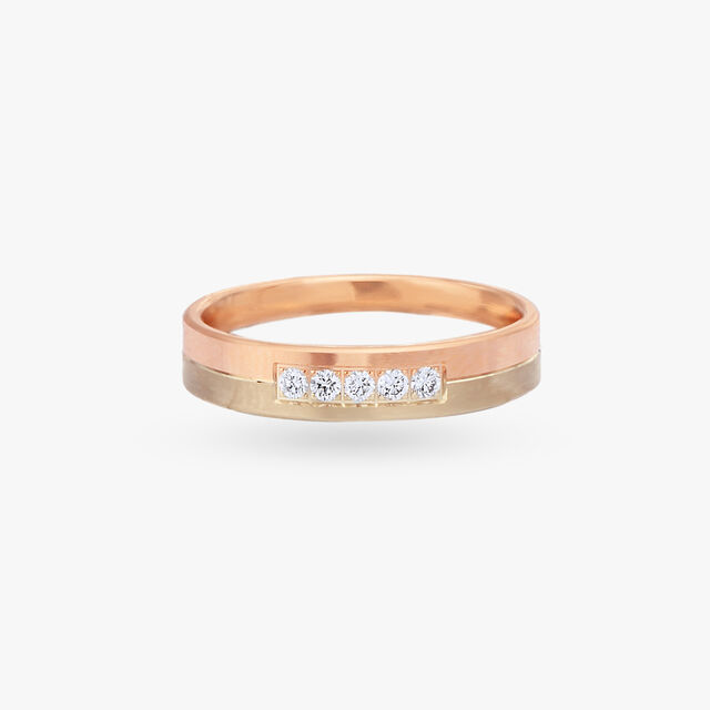 Majestic Diamond Finger Ring for Men