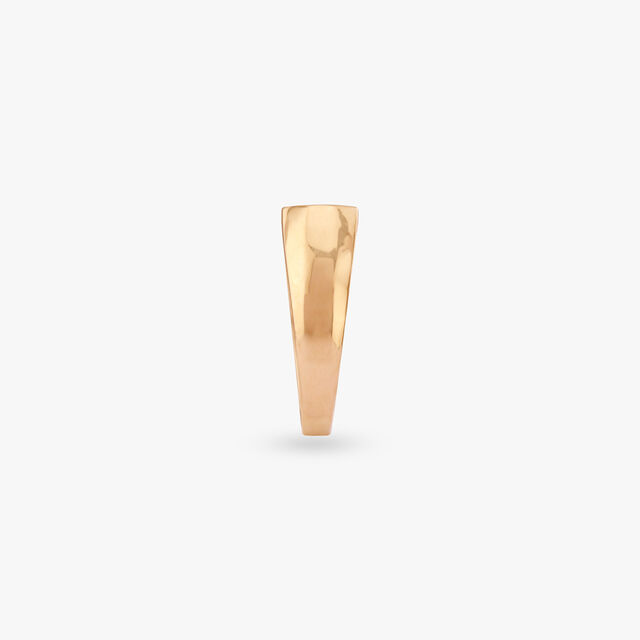 Sleek Octet Diamond Ring for Men