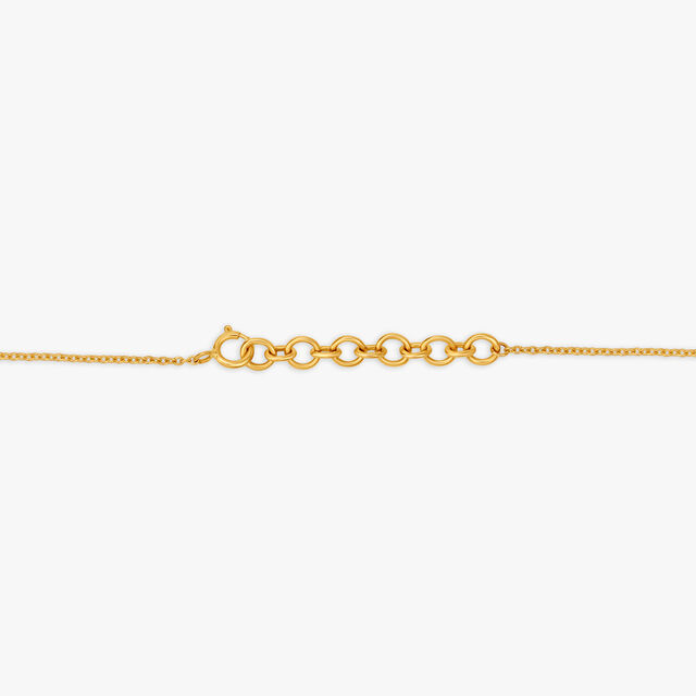 Connected Circles Pendant with Chain for Kids 4