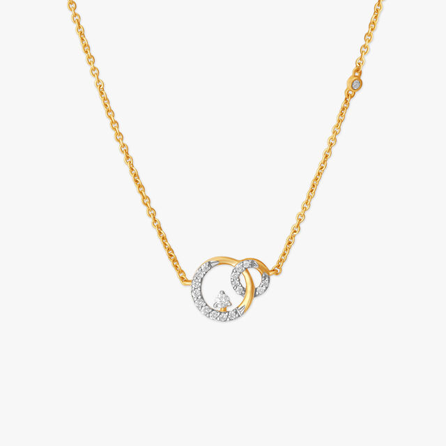 Ethereal Perfection Pendant with Chain for Kids 
