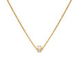 Wheel Motif Diamond Pendant with Chain for Kids,,hi-res 