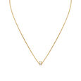 Wheel Motif Diamond Pendant with Chain for Kids,,hi-res 2