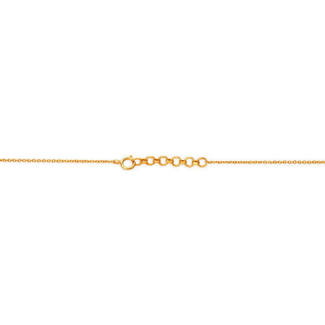 Modish Rhombic Kids Diamond Necklace,,hi-res 3