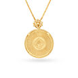 Subtle Ganesha Diamond Pendant,,hi-res 2