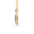 Subtle Ganesha Diamond Pendant,,hi-res 3