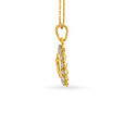 Magnificient Om Diamond Pendant,,hi-res 2