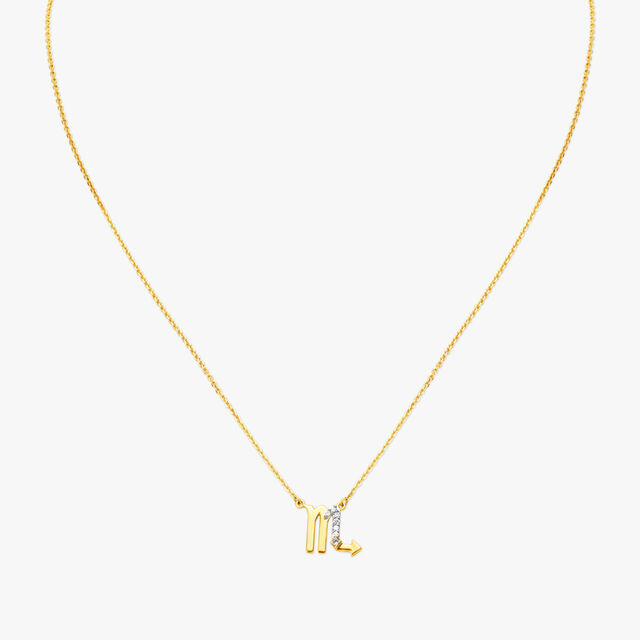 Tanishq Gold Pendant with Chain,,hi-res 2