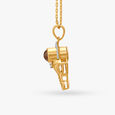 Ganesh Mantra Diamond Pendant 2