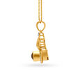 Religious Shri Ganesh Diamond Pendant 2
