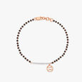 Aquarius Mangalsutra Diamond Bracelet 