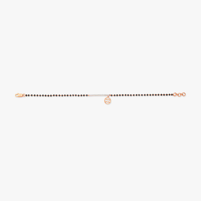Aquarius Mangalsutra Diamond Bracelet 2