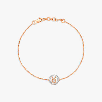 Tenacious Taurus Diamond Bracelet