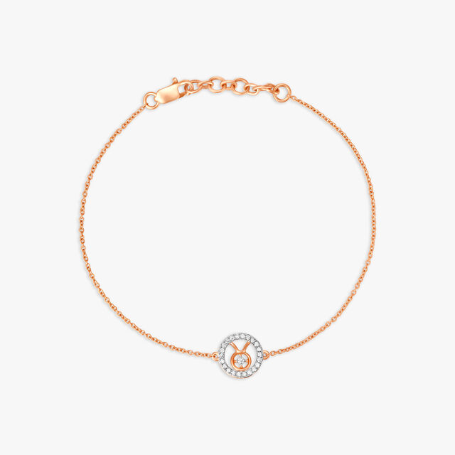 Tenacious Taurus Diamond Bracelet,,hi-res