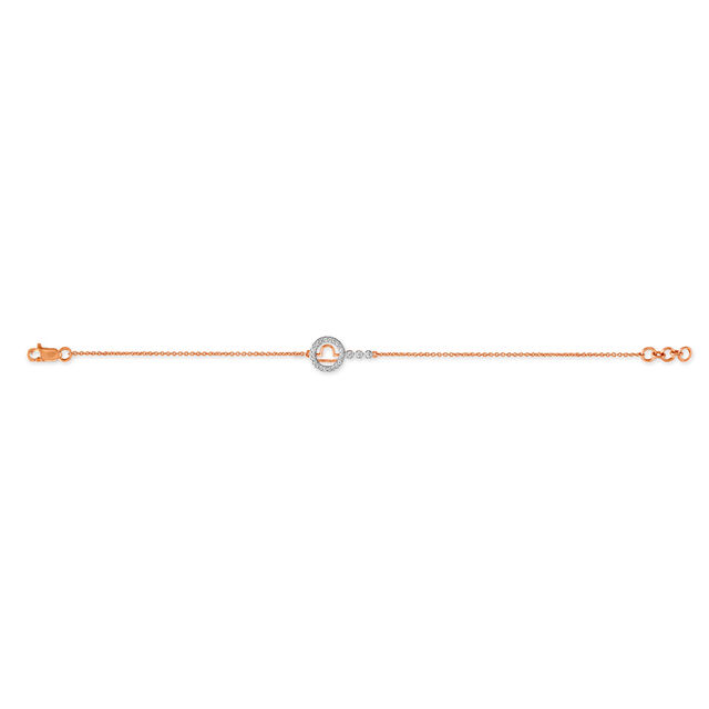 Petite Libra Diamond Bracelet