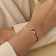 Regal Amethyst and Diamond Mangalsura Bracelet 2