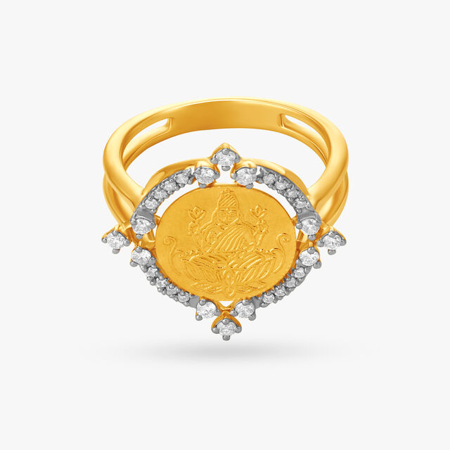Devotional Diamond Signet Ring,,hi-res
