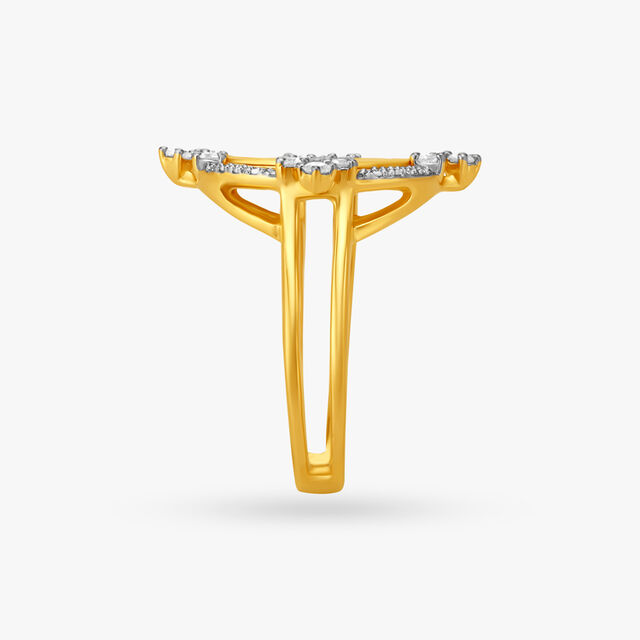 Devotional Diamond Signet Ring,,hi-res