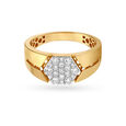 Casting Gold Finger Ring for Men 2