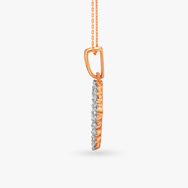 Powerful Diamond Om and Lakshmi Pendant 5