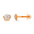 7 Stone Diamond Stud Earrings for Kids 2