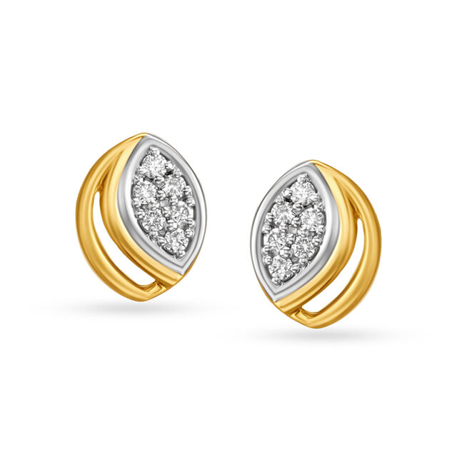 Freshly Eye-catching Stud Earrings for Kids 