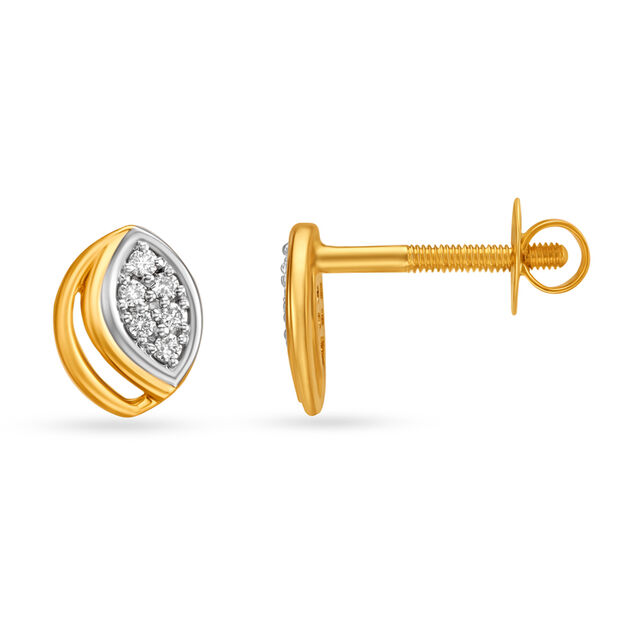 Freshly Eye-catching Stud Earrings for Kids 2