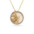 Enchanting Durga Diamond Pendant,,hi-res 