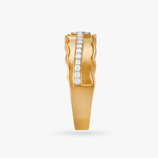 Elegant Diamond Ring for Men