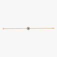 Delicate Evil Eye Diamond Bracelet 3