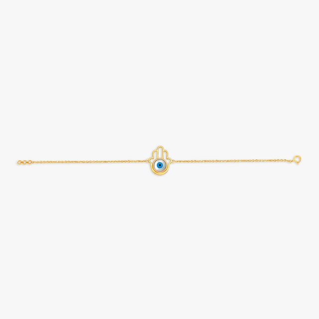 Protective Evil Eye and Hamsa Hand Bracelet 3