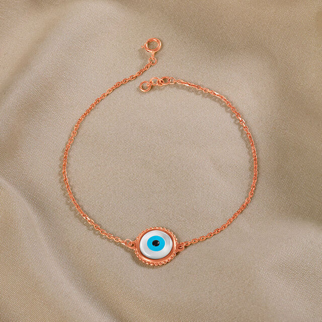 Elegant Evil Eye Bracelet 