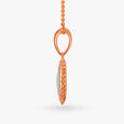 Dainty Evil Eye Pendant 3