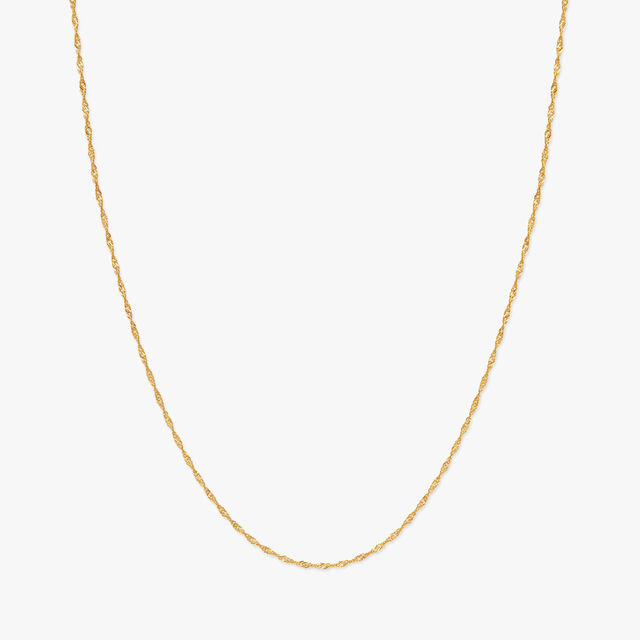 Classy Minimal Gold Chain,,hi-res 