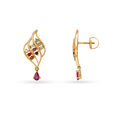 Navaratnam Diamond Drop Earrings 2