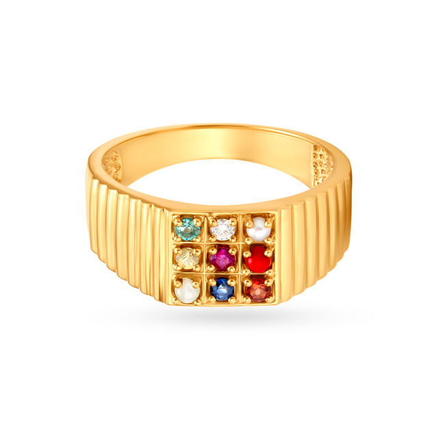 Vibrant Finger Ring for Men 2