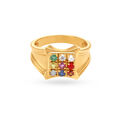 Spectrum Navaratna Men's Finger Ring 2