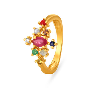 Pristine Navaratnam Finger Ring