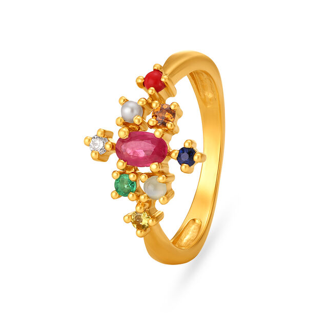 Pristine Navaratnam Finger Ring