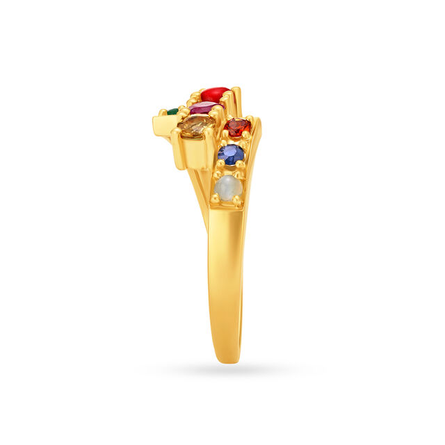 Classic Navaratnam Finger Ring
