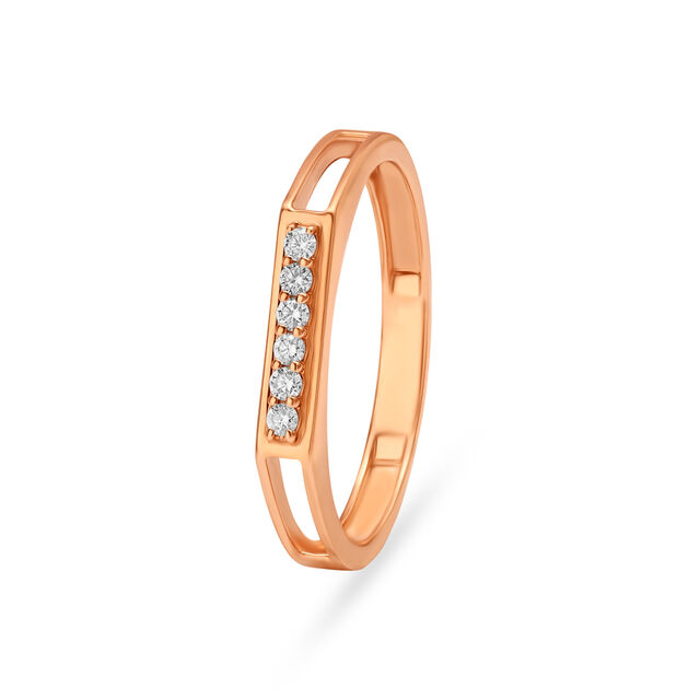 Sleek Finger Ring for Men