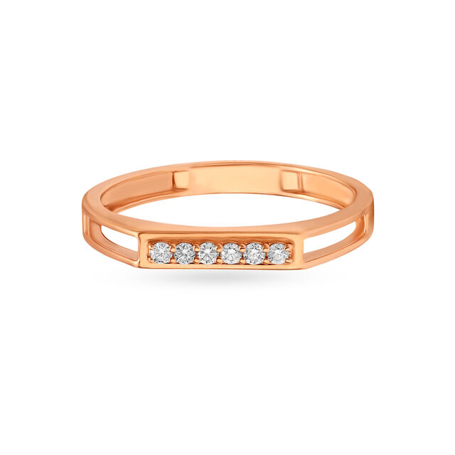 Sleek Finger Ring for Men