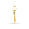 Ganpati Bappa Diamond Pendant 2
